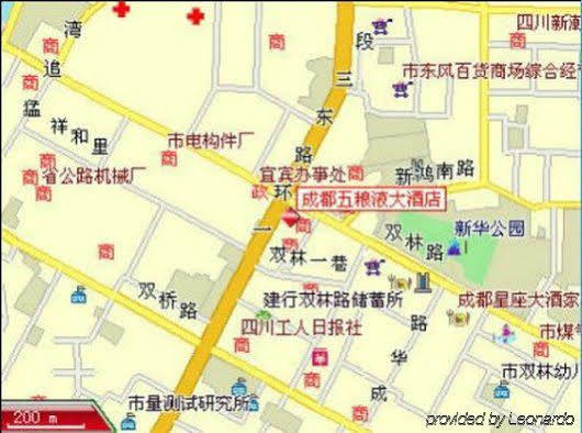 Wu Liang Ye Grand Hotel Chengdu Exteriör bild