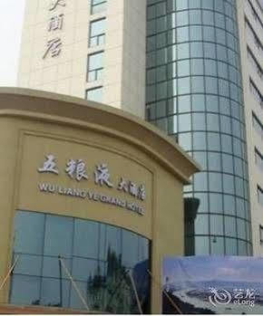 Wu Liang Ye Grand Hotel Chengdu Exteriör bild